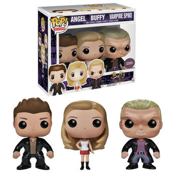 Imagem do Pop! 3 Pack Buffy, Angel, Vampire Spike 0 0.00