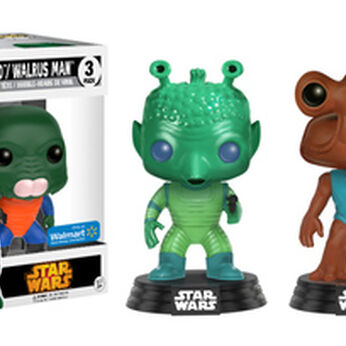 Imagem do Pop! 3 Pack - Greedo, Hammerhead, and Walrus Man 0 0.00