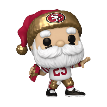 Imagem do Pop! 49ers Santa (Throwing) 279 0.00