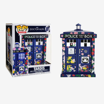 Imagem do POP 6": Doctor Who - TARDIS - Clara Memorial 227 0.00