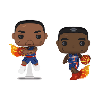 Imagem do Pop! 8-Bit Dennis Rodman & Isiah Thomas 2-Pack 0 0.00