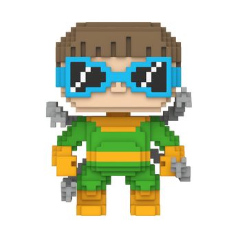Imagem do Pop! 8-Bit Doctor Octopus 1389 4