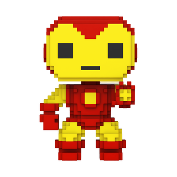Imagem do Pop! 8-Bit Iron Man 1429 0.00
