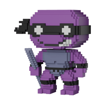 Imagem do Pop! 8-Bit Neon Donatello 5 0.00
