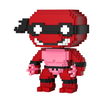 Imagem do Pop! 8-Bit Neon Rapheal 6 0.00