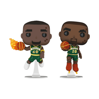 Imagem do Pop! 8-Bit Shawn Kemp & Gary Payton 2-Pack 0 0.00