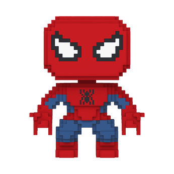 Imagem do Pop! 8-Bit Spider-Man 1387 0.00