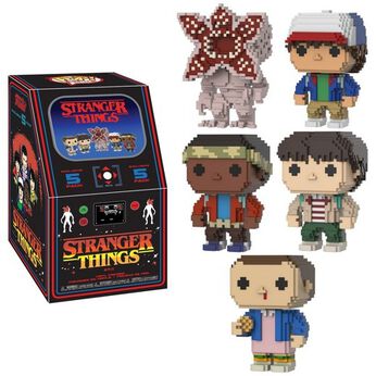 Imagem do Pop! 8-Bit Stranger Things Arcade Box (5-Pack) 0 0.00