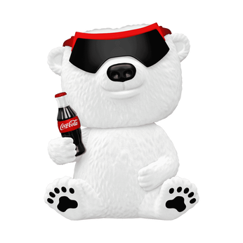 Imagem do Pop! 90s Coca-Cola Polar Bear (Flocked) 158 0.00