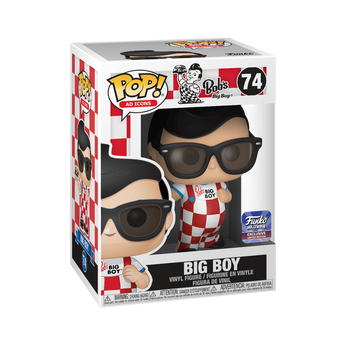 Imagem do POP Ad Icons: Bobs Big Boy - Big Boy w/Sunglasses 74 0.00