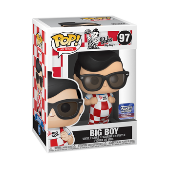Imagem do POP Ad Icons: Bob's Big Boy- Cool Big Boy 97 0.00