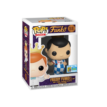 Imagem do POP Ad Icons: Freddy Funko as Big Boy (Blue) 0 0.00