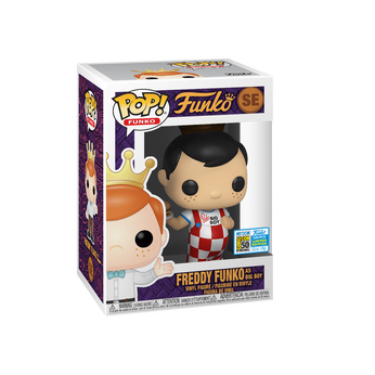 Imagem do POP Ad Icons: Freddy Funko as Big Boy (Red) 0 0.00