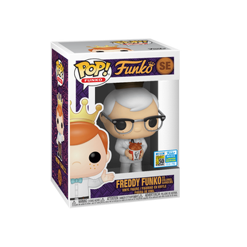 Imagem do POP Ad Icons: Freddy Funko as Colonel Sanders 0 0.00