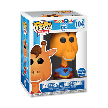 Imagem do POP Ad Icons: Geoffrey as Superman 104 0.00