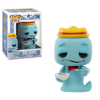 Imagem do POP Ad Icons: GM - Boo Berry (w/cereal&spoon) 35 0.00