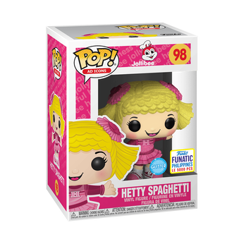 Imagem do POP Ad Icons: Jollibee- Hetty Spaghetti(GL) 98 0.00