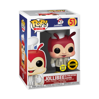 Imagem do POP Ad Icons: Jollibee in Barong (GW) 51 0.00
