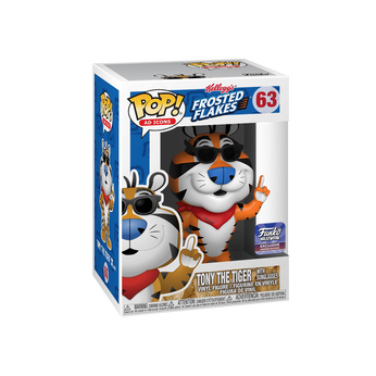 Imagem do POP Ad Icons: Kellogg - Tony the Tiger w/Sunglasses 63 0.00