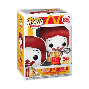 Imagem do POP Ad Icons: McDonalds- Ronald (DGLT) 85 0.00