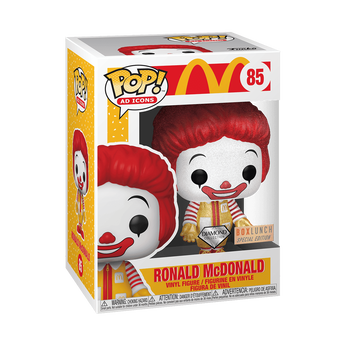 Imagem do POP Ad Icons: McDonalds- Ronald (DGLT) 85 0.00
