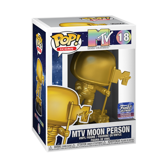 Imagem do POP Ad Icons: MTV- Moon Person(GD)(MT) 18 0.00