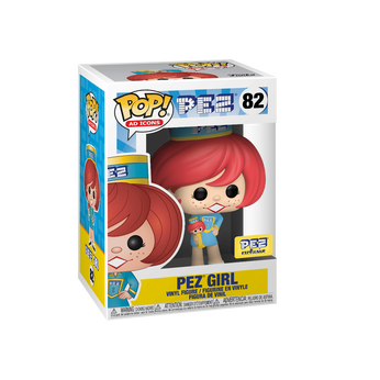 Imagem do POP Ad Icons: PEZ ‚Äì PEZ Girl (Red Head) 82 0.00