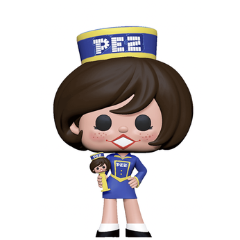 Imagem do POP Ad Icons: PEZ - PEZ Girl (Brunette) 80 0.00