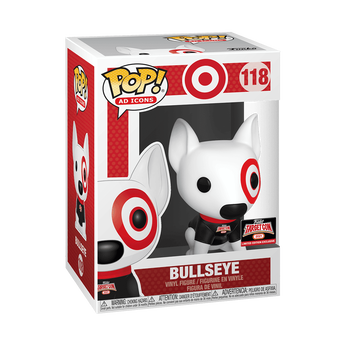Imagem do POP Ad Icons: Target - Bullseye (Target Con 2021) 118 0.00