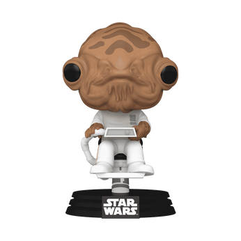 Imagem do Pop! Admiral Ackbar with Chair 617 0.00