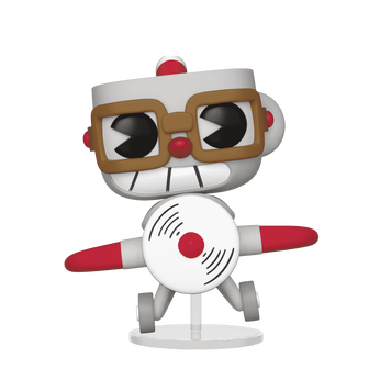 Imagem do Pop! Aeroplane Cuphead 415 0.00