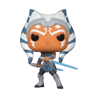 Imagem do Pop! Ahsoka Tano with Lightsaber 658 0.00