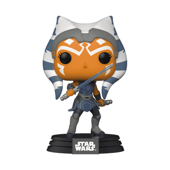 Imagem do Pop! Ahsoka w/ Two Lightsabers 409 0.00