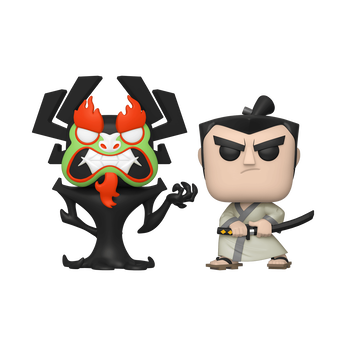 Imagem do Pop! Aku & Samurai Jack 2-Pack 0 0.00