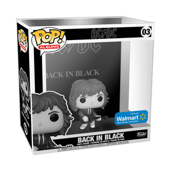 Imagem do POP Albums: AC/DC - Back in Black (B&W) 3 0.00