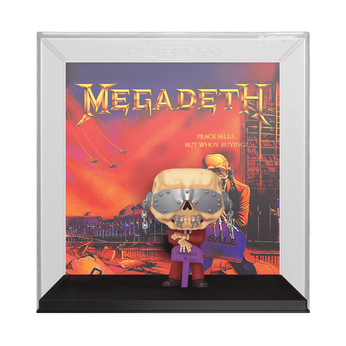 Imagem do Pop! Albums Megadeth - Peace Sells... but Who’s Buying? 61 0.00