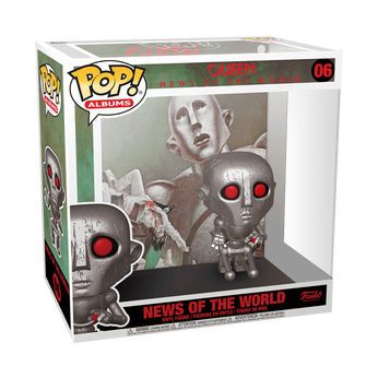 Imagem do Pop! Albums Queen - News of the World (Metallic) 6 0.00