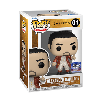 Imagem do Pop! Alexander Hamilton (Metallic) 1 0.00