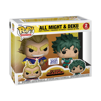 Imagem do Pop! All Might & Deku - 2 Pack 0 0.00