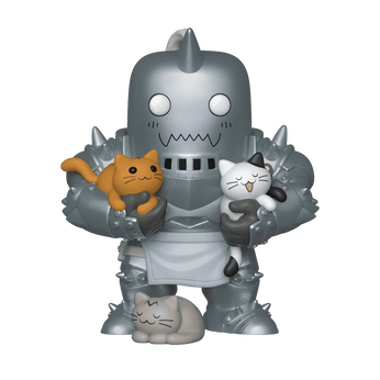 Imagem do Pop! Alphonse Elric with Kittens 452 0.00