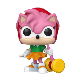 Pop! Amy Rose with Piko Hammer 1171 4