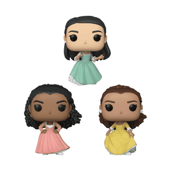 Imagem do Pop! Angelica, Eliza, and Peggy 3-Pack 0 0.00
