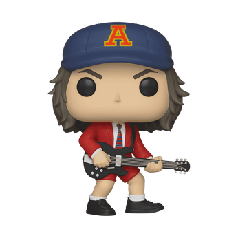 Imagem do Pop! Angus Young in Red Outfiit 91 0.00