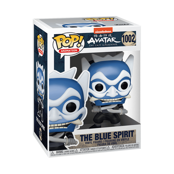 Imagem do POP Animation: Avatar- Blue Spirit Zuko w/Chase 1002 0.00