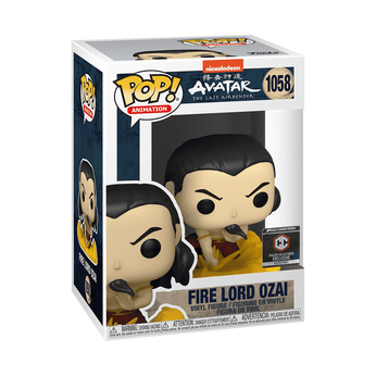 Imagem do POP Animation: Avatar- Firelord Ozai 1058 0.00
