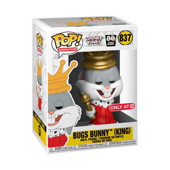 Imagem do POP Animation: Bugs 80th- King Bugs (MT) 837 0.00