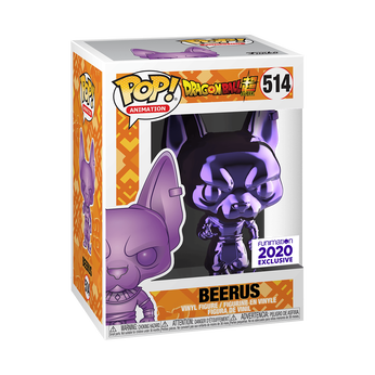 Imagem do POP Animation: DBS- Beerus(PRL CH) 514 0.00