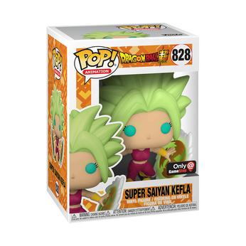 Imagem do POP Animation: DBS- SS Kefla 828 0.00