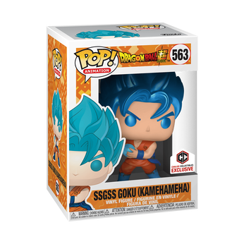 Imagem do POP Animation: DBS- SSG Goku w/ Kamehameha (MT) 563 0.00