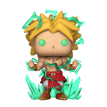 Imagem do POP Animation: DBZ S6 - LSSJ Broly 6" w/chase (Glow) 623 0.00